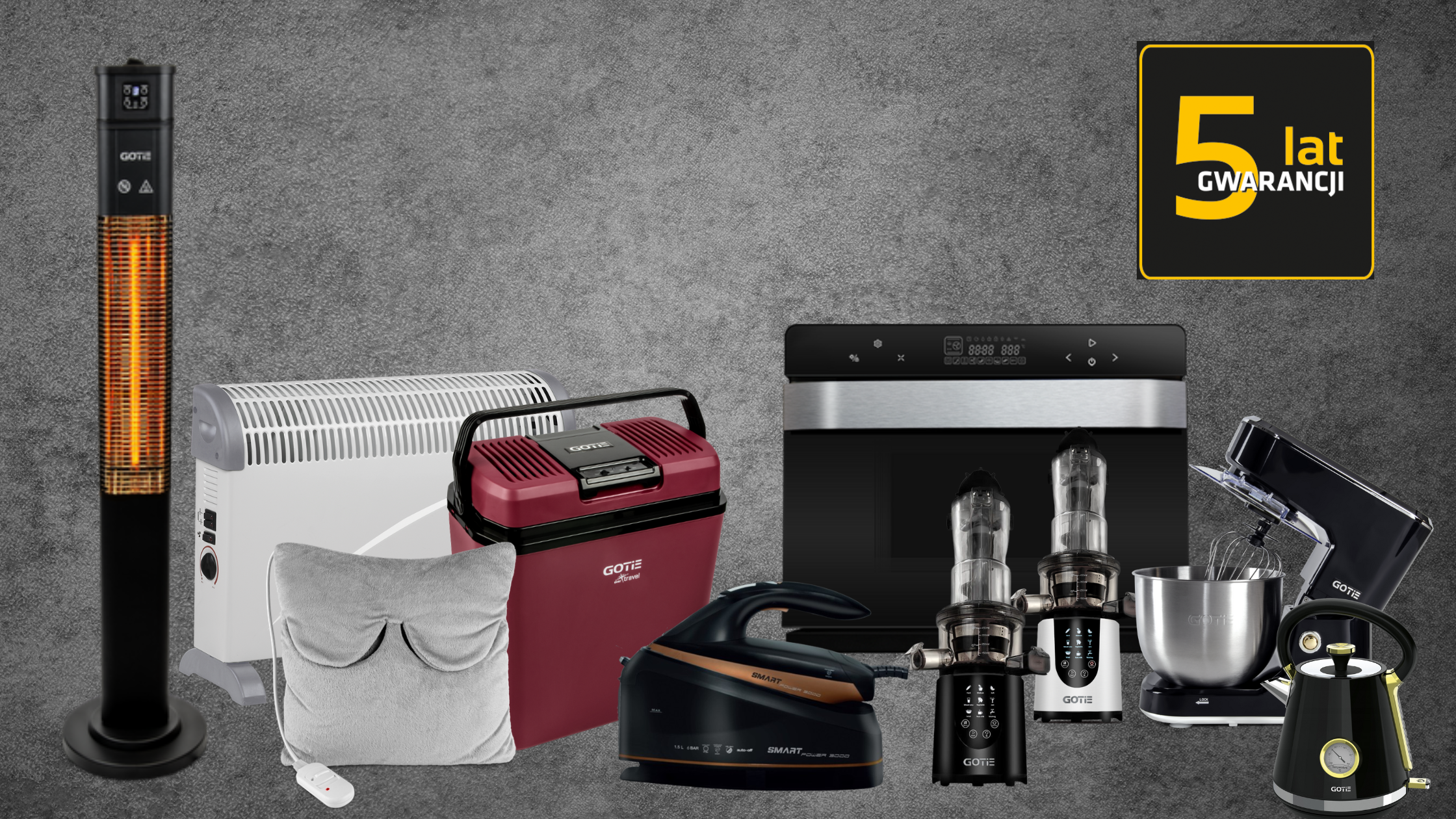 Gwarancja 5 lat GOTIE i Luxpol - jak skorzystać?