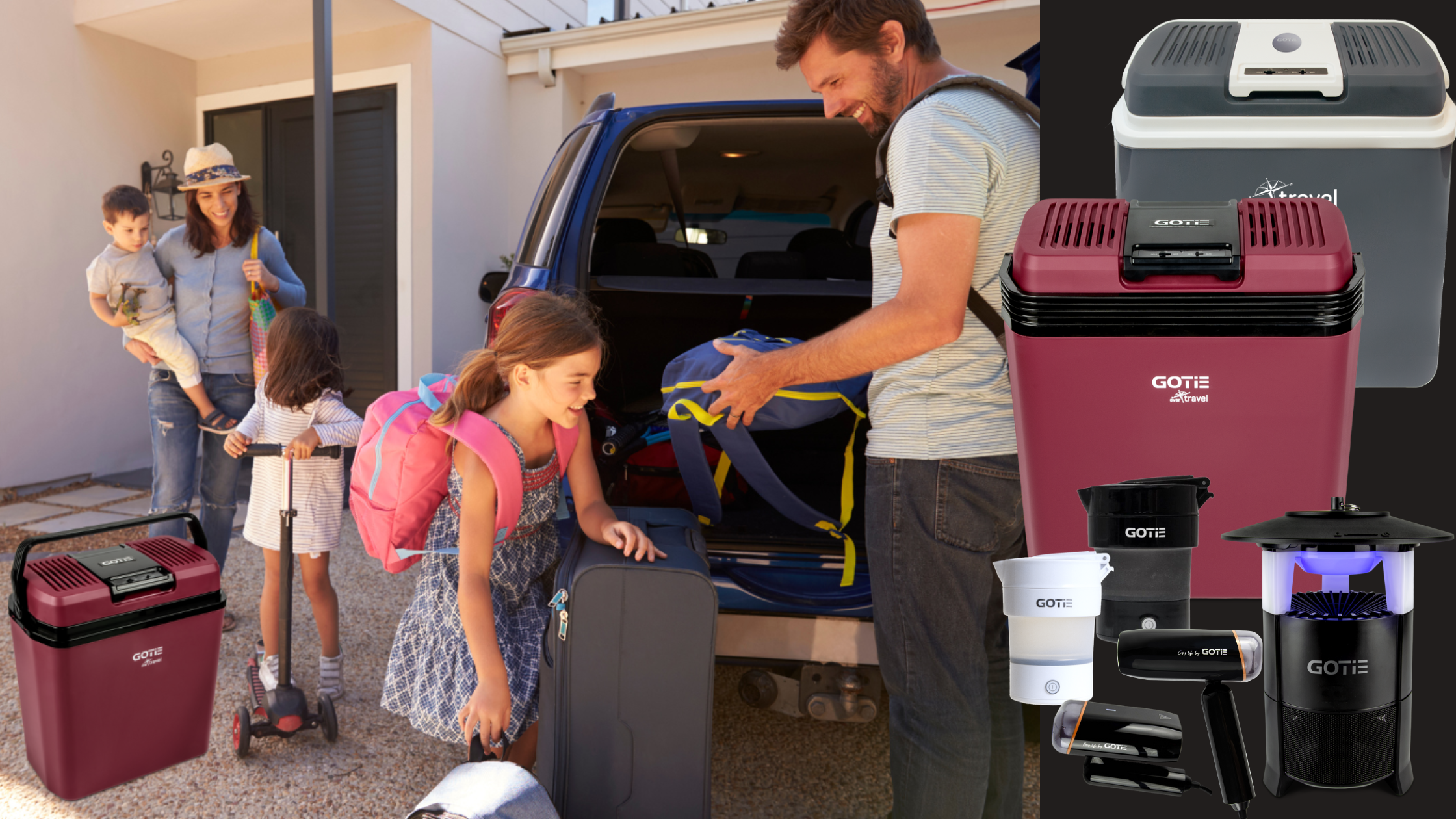 Pakujesz się na wakacje? Oto TOP 5 sprzętów AGD, które umilą Twój biwak, kemping i podróże!